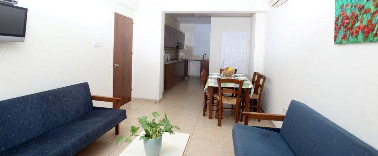 Captain Karas Holidays Apartments Πρωταράς Εξωτερικό φωτογραφία